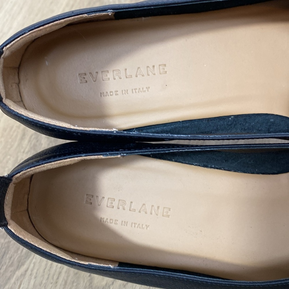 Everlane Black Leather Ballet Flats - Picture 4 of 14